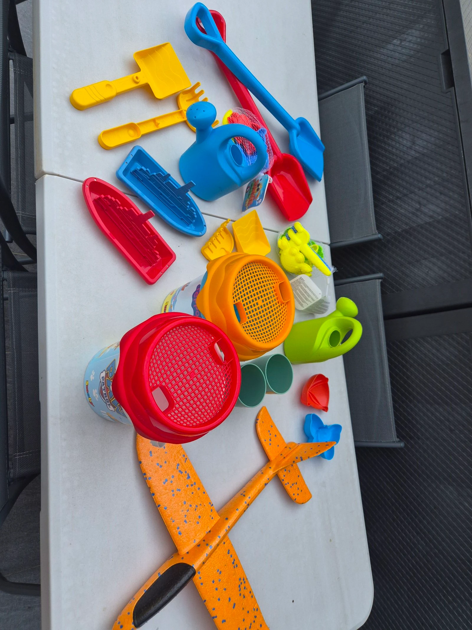 Jouets de plage